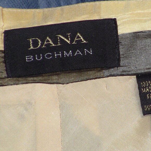 Dana Buchman Lined Silk Skirt - size 4 - Picture 2 of 7